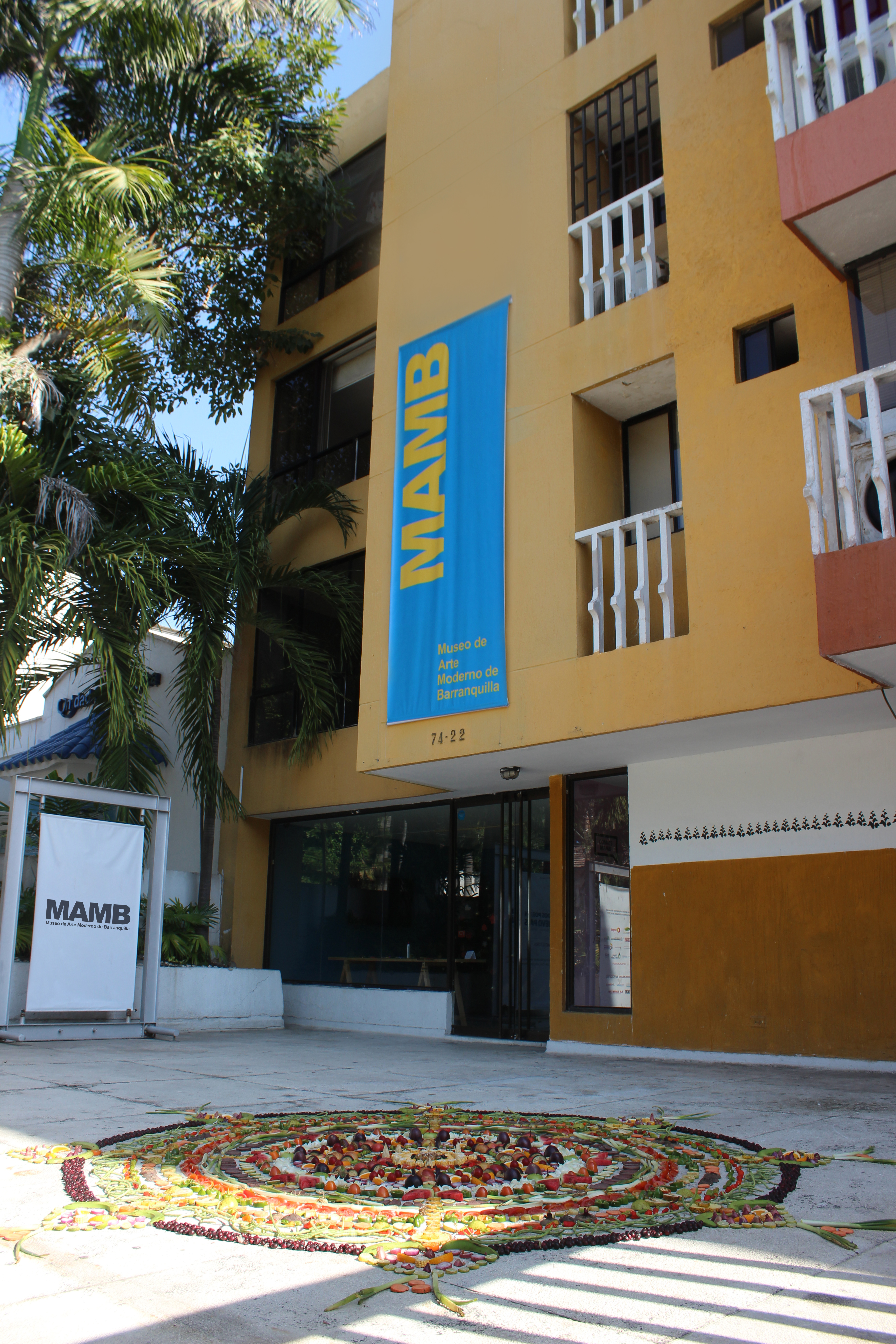 fachada museo